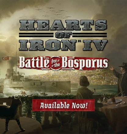 Hearts of Iron IV: Battle for the Bosporus Steam Key Global
