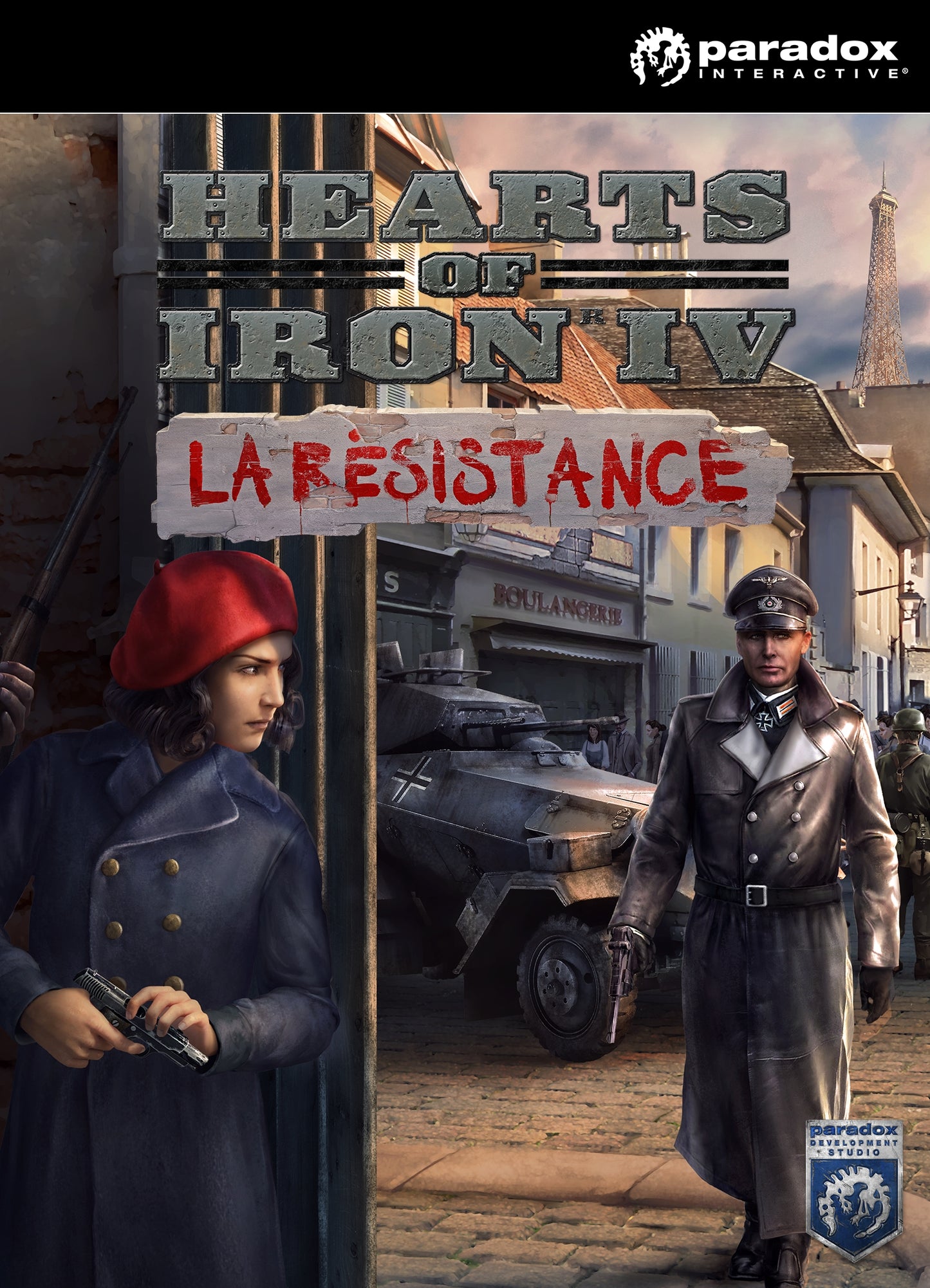 Hearts of Iron IV: La Résistance Steam Key Global