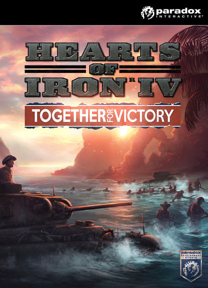 (Removed) Hearts of Iron IV: Together for Victory Steam Key Global