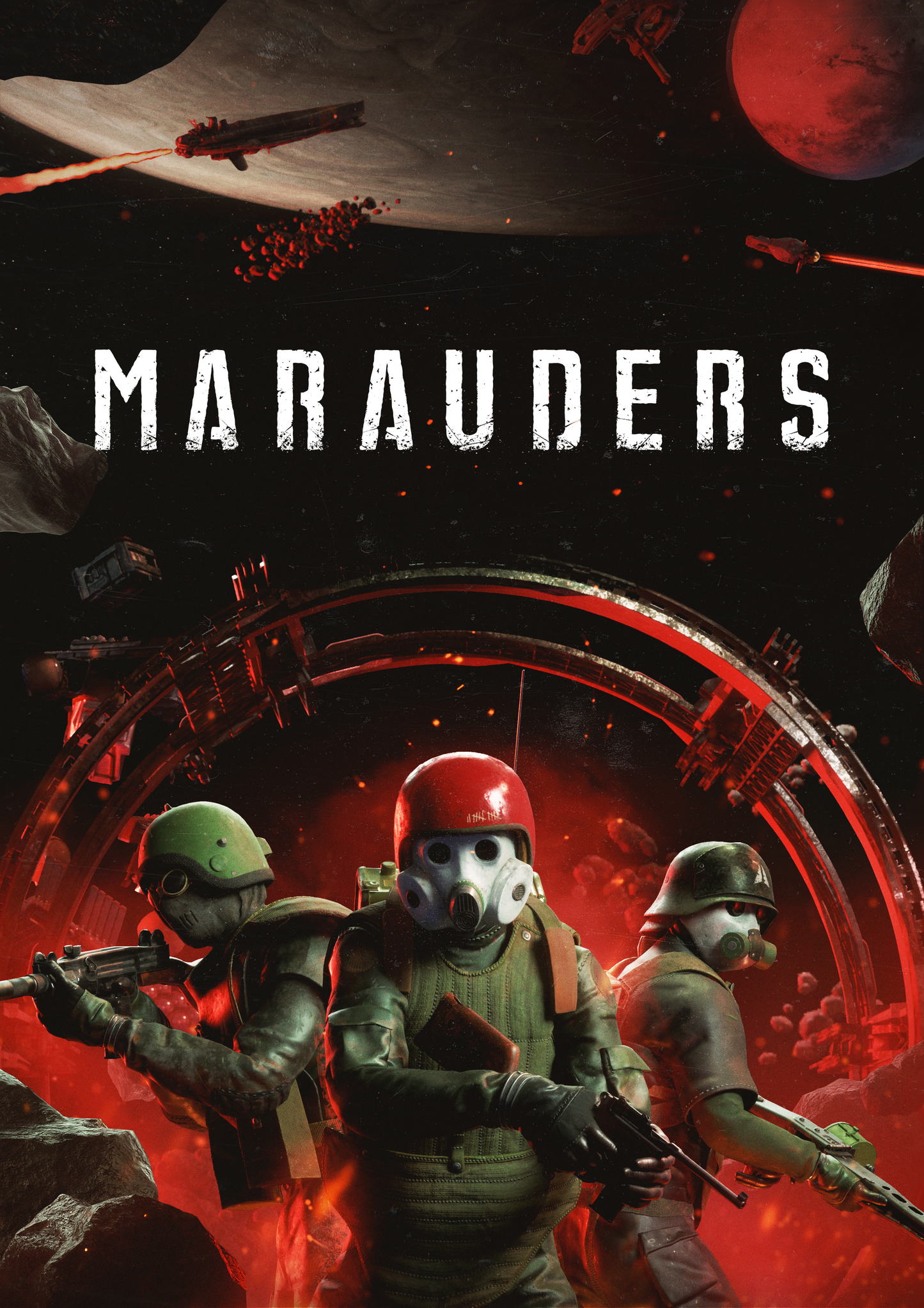 Marauders - Early Access Steam Key Global