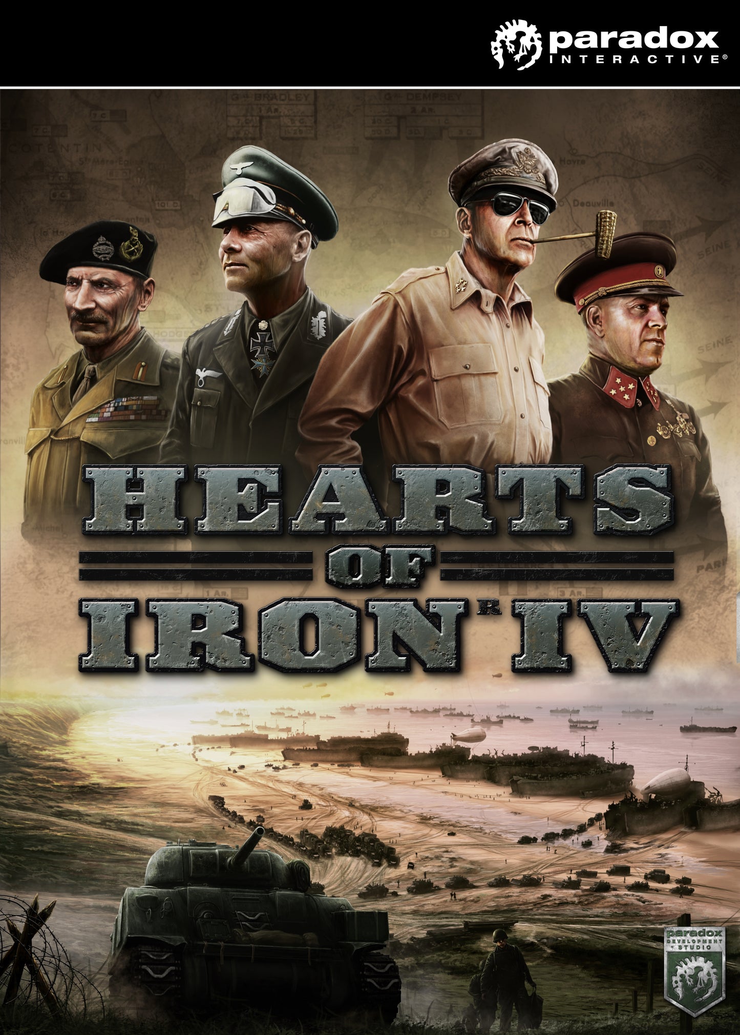 Hearts of Iron IV Steam Key Global