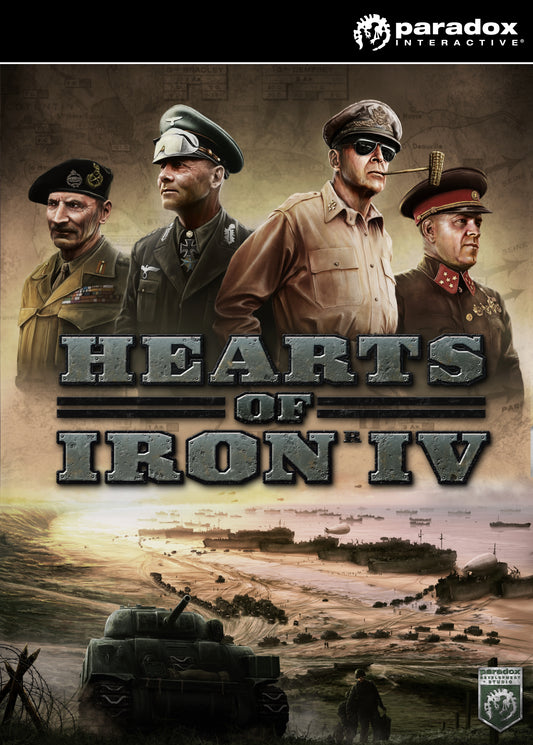 Hearts of Iron IV Steam Key Global