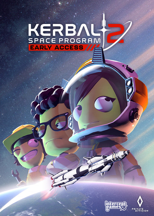 (Removed) Kerbal Space Program 2 - Early Access (Steam) Steam Key Global