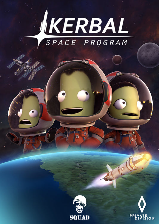 (Removed) Kerbal Space Program Steam Key Global