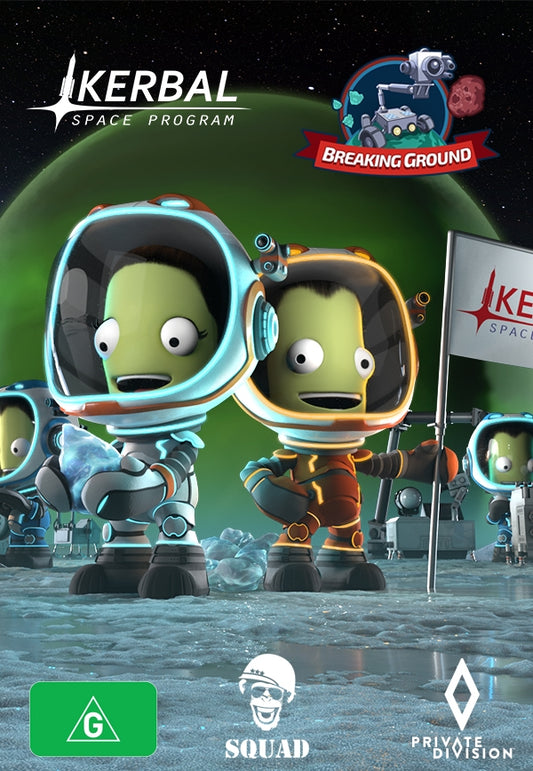 (Removed) Kerbal Space Program: Breaking Ground Expansion Steam Key Global