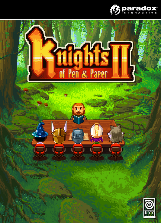 (Removed) Knights of Pen and Paper 2 Steam Key Global