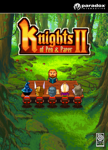 Knights of Pen and Paper 2 Steam Key Global