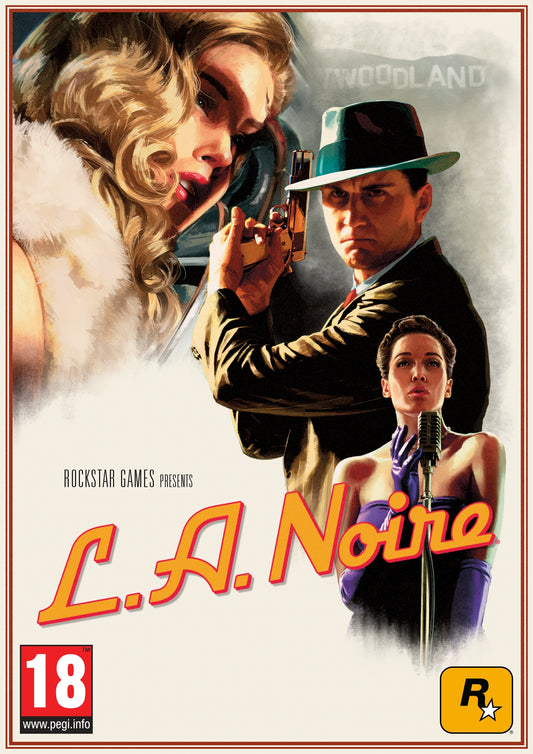 L.A. Noire Steam Key Global