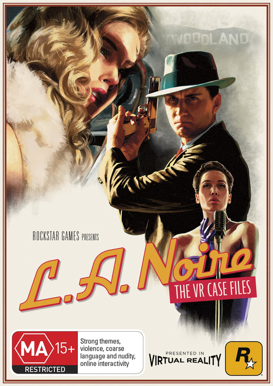 L.A. Noire : The VR Case Files Steam Key Global