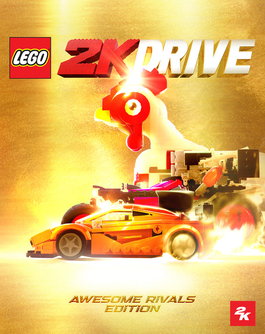 (Removed) LEGO® 2K Drive Awesome Rivals Edition (Steam) Steam Key Global