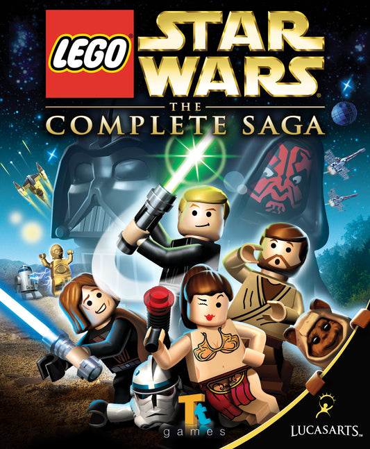 LEGO Star Wars : The Complete Saga Steam Key Global
