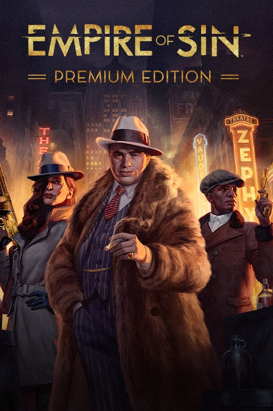 Empire of Sin: Premium Edition Steam Key Global