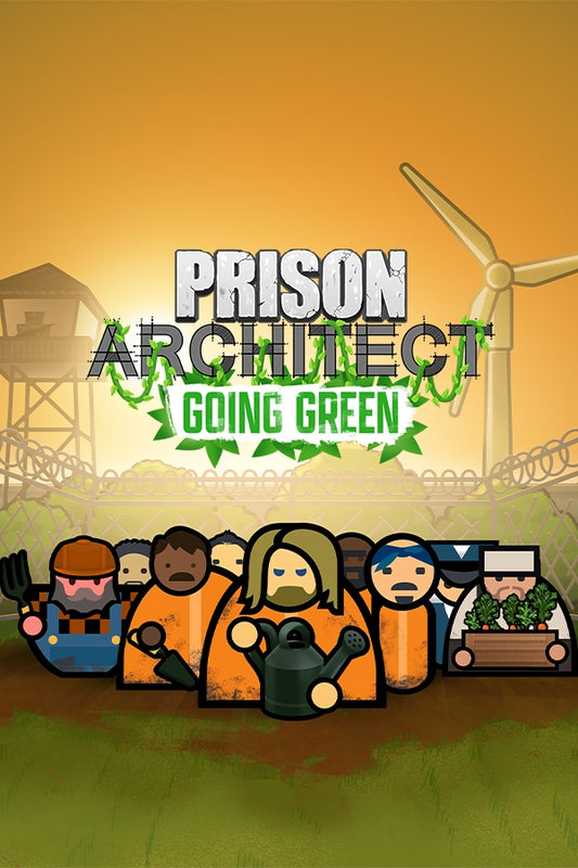 Prison Architect - Going Green Steam Key Global