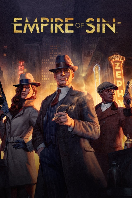 (Removed) Empire of Sin Steam Key Global