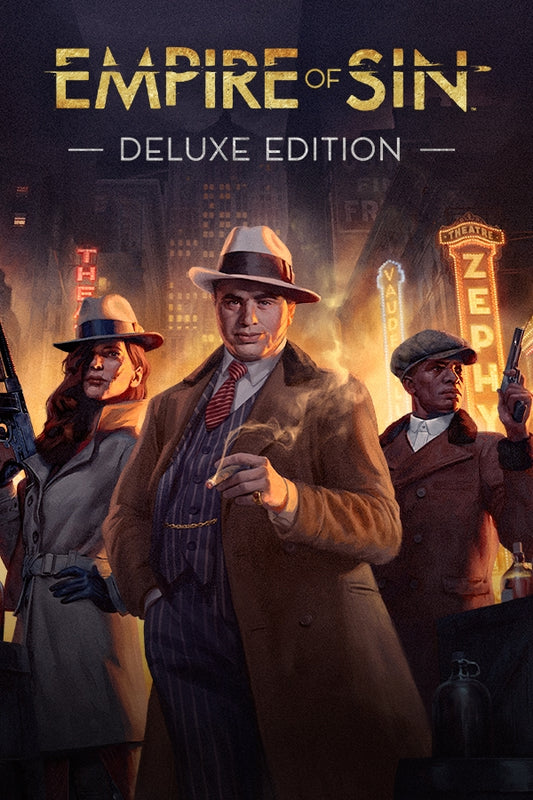 Empire of Sin: Deluxe Edition Steam Key Global