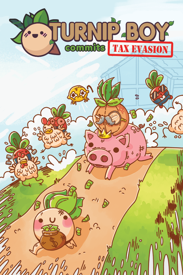 Turnip Boy Commits Tax Evasion Steam Key Global