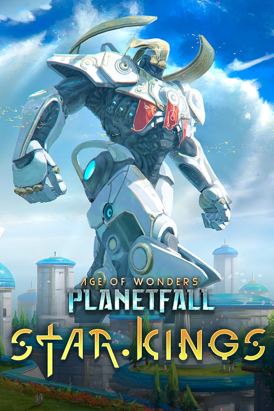 (Removed) Age of Wonders: Planetfall - Star Kings Steam Key Global