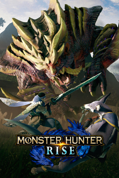 MONSTER HUNTER RISE Steam Key Global