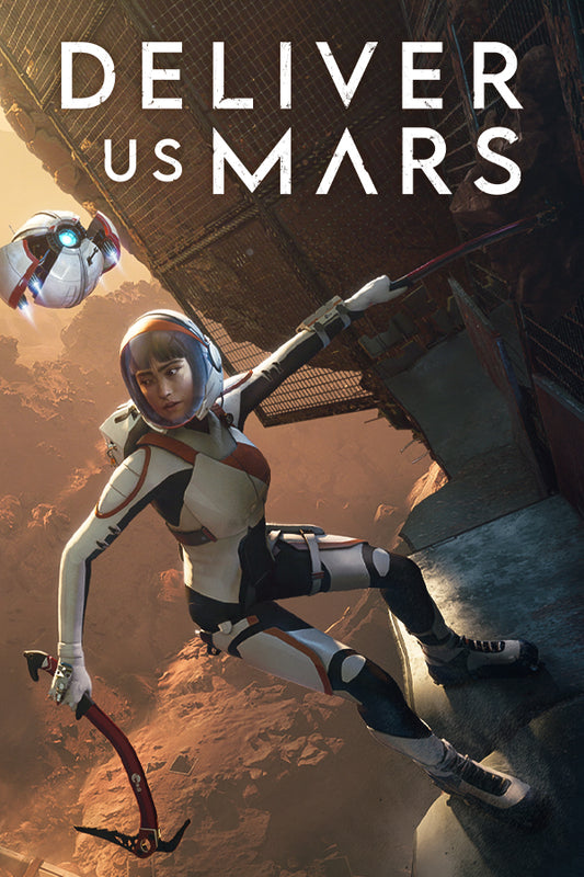 Deliver Us Mars Steam Key Global