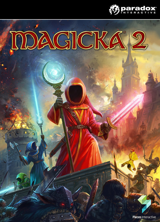 Magicka 2 Steam Key Global