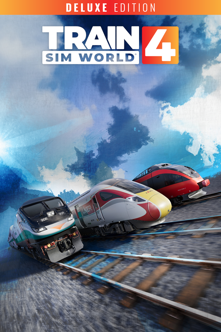 (Removed) Train Sim World 4 Deluxe Edition Steam Key Global