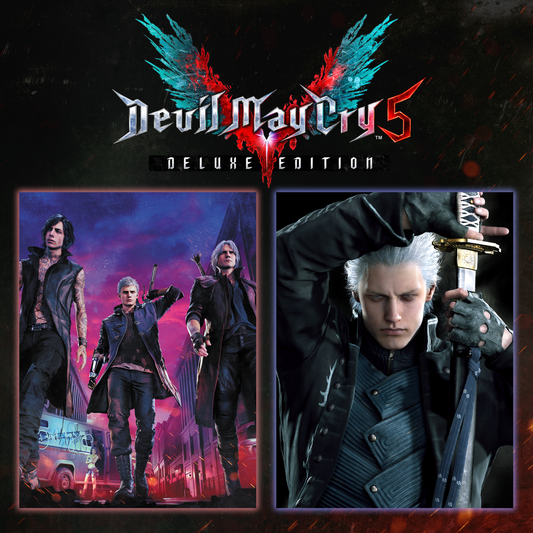 Devil May Cry 5 Deluxe + Vergil Steam Key Global