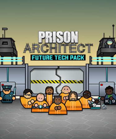 Prison Architect - Future Tech Pack Steam Key Global