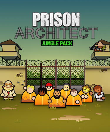 Prison Architect - Jungle Pack Steam Key Global