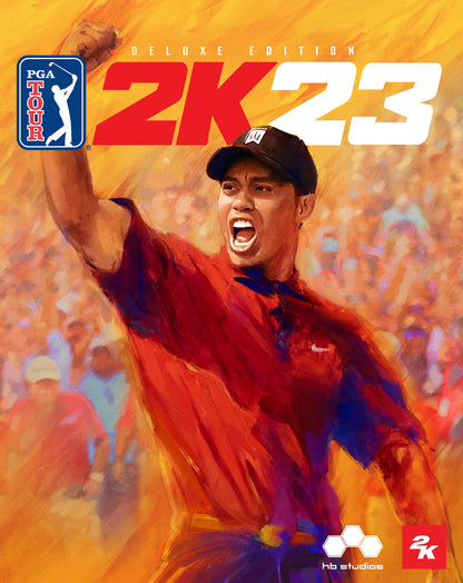 PGA Tour 2K23 Deluxe Edition Steam Key Global