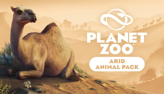 Planet Zoo: The Arid Animal Pack Steam Key Global