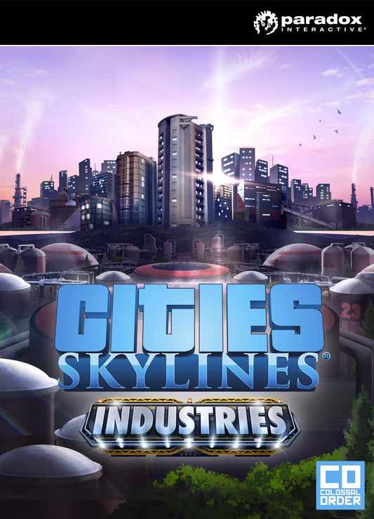 Cities: Skylines - Industries Steam Key Global