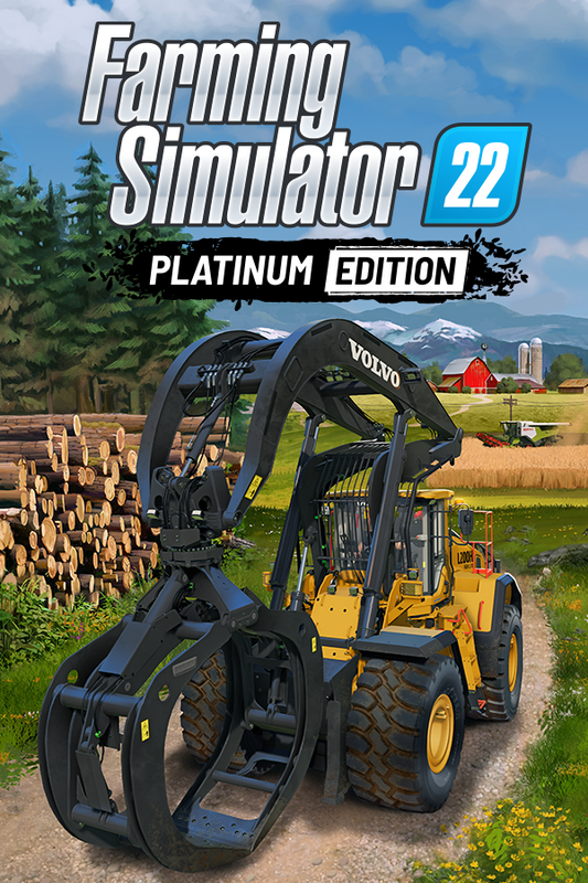 Farming Simulator 22 Platinum Edition (Steam) Steam Key Global