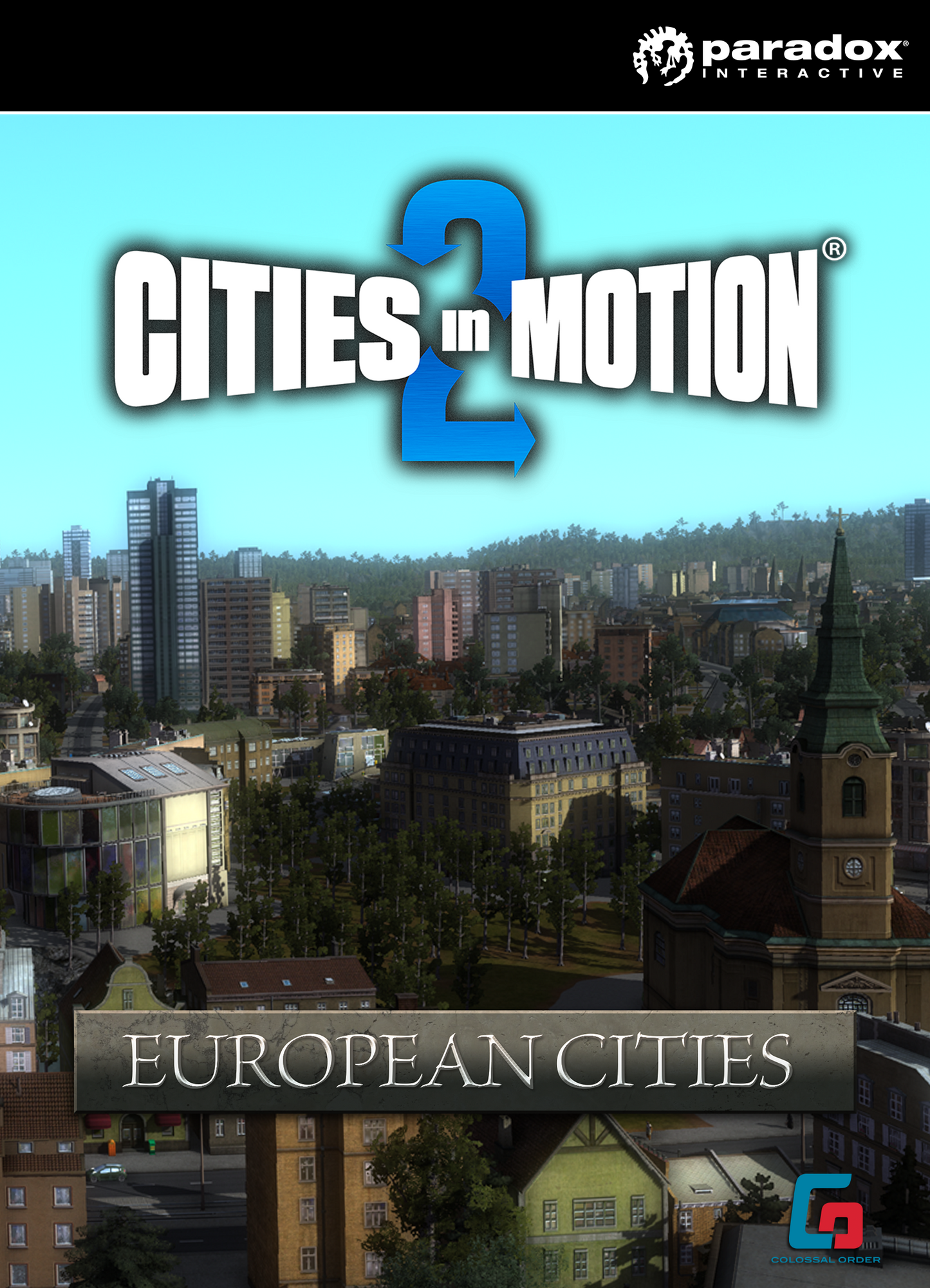 Cities in Motion 2: European Cities Steam Key Global