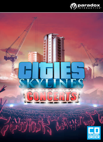 Cities: Skylines - Concerts Steam Key Global