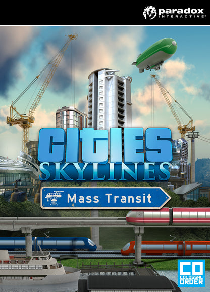 Cities: Skylines - Mass Transit Steam Key Global