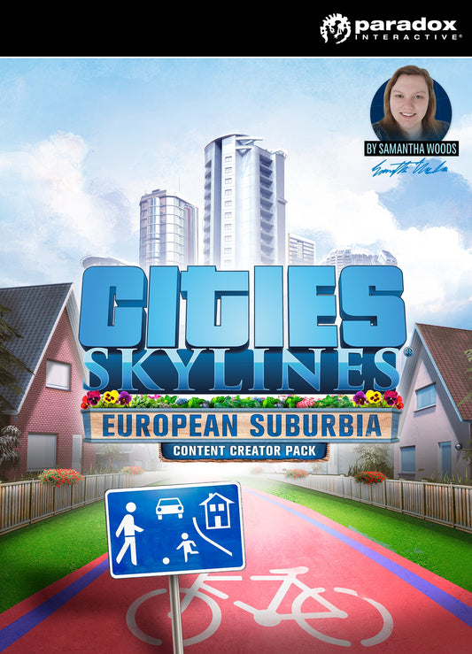 Cities: Skylines - Content Creator Pack: European Suburbia Steam Key Global
