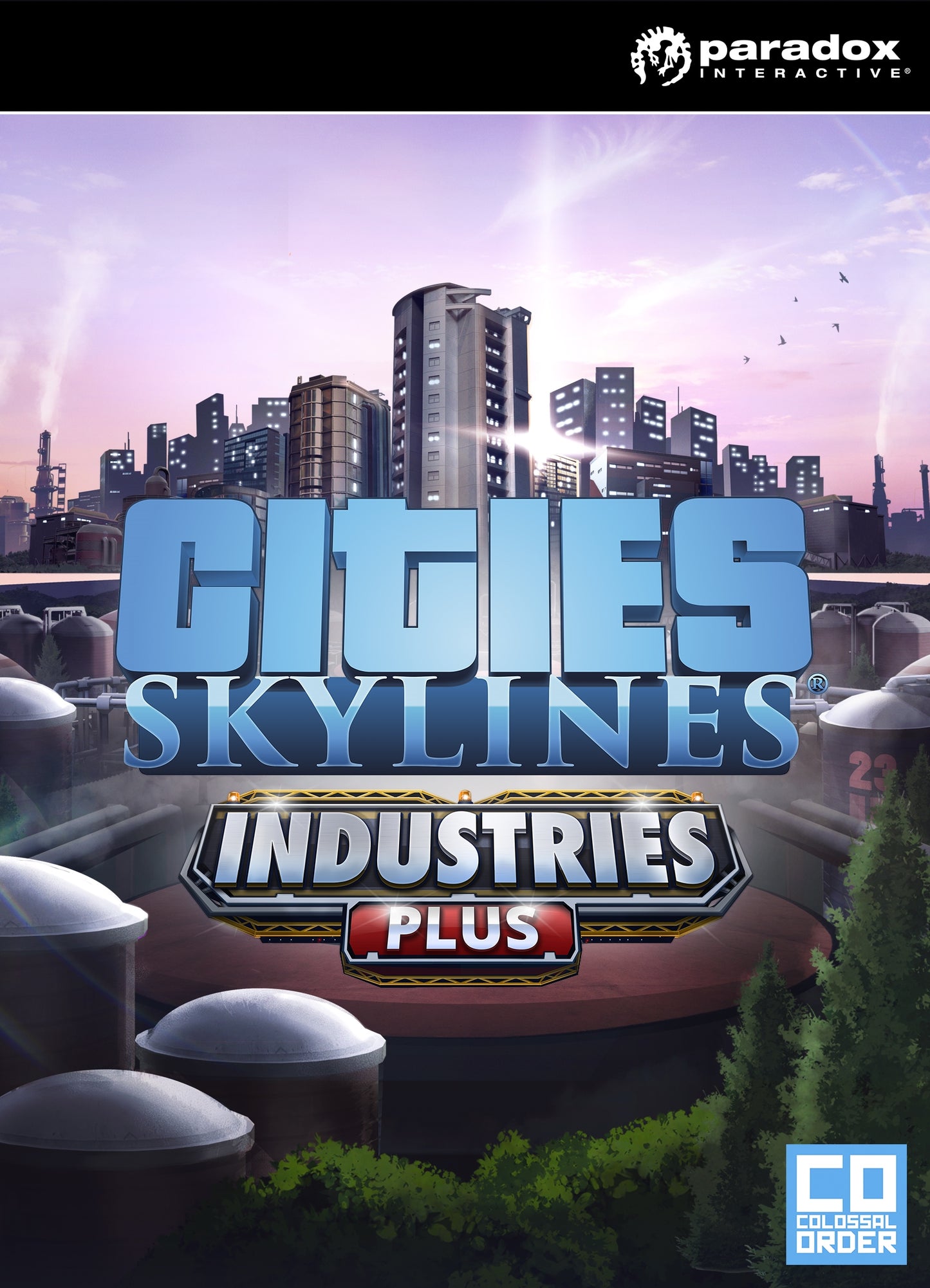 Cities: Skylines - Industries Plus Steam Key Global