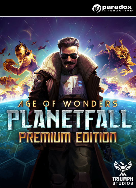 (Removed) Age of Wonders: Planetfall - Premium Edition Steam Key Global