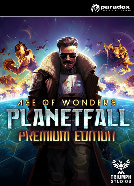 Age of Wonders: Planetfall Premium Edition Steam Key Global