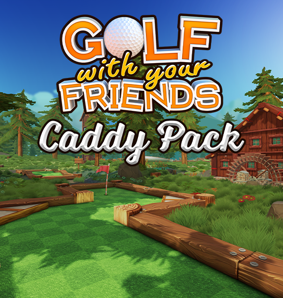 Golf With Your Friends Caddy Pack DLC Steam Key Global