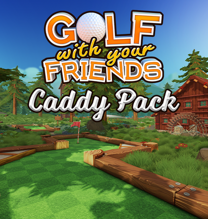 Golf With Your Friends Caddy Pack DLC Steam Key Global