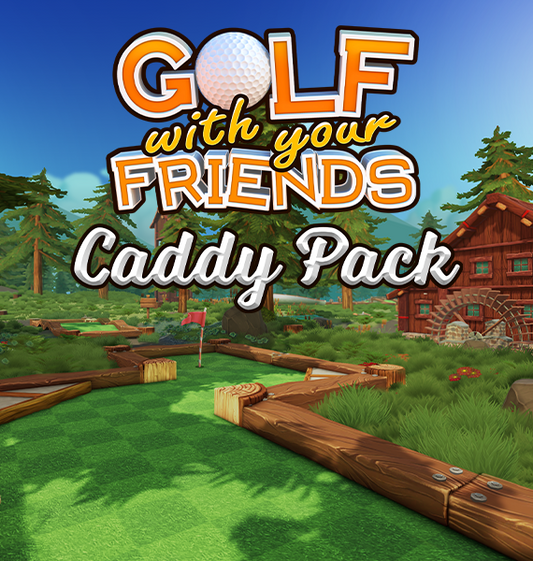 Golf With Your Friends Caddy Pack DLC Steam Key Global