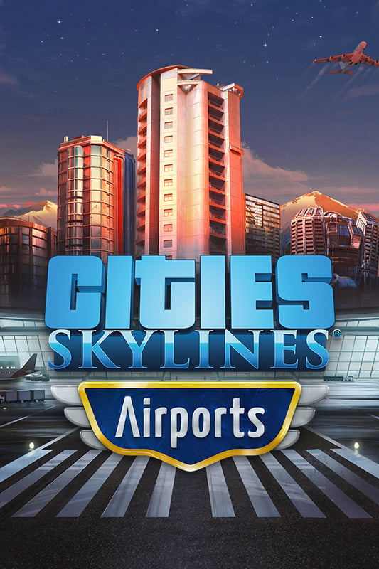 Cities: Skylines - Airports Steam Key Global