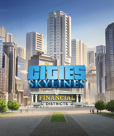 Cities: Skylines - Financial Districts Steam Key Global