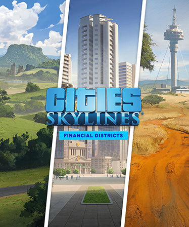 Cities: Skylines - Financial Districts Bundle Steam Key Global