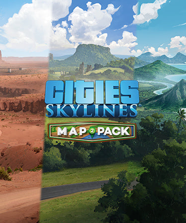 Cities: Skylines - Content Creator Pack: Map Pack 2 Steam Key Global