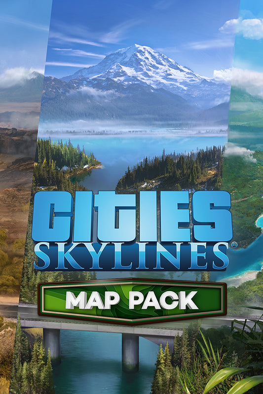 (Removed) Cities: Skylines - Content Creator Pack: Map Pack Steam Key Global