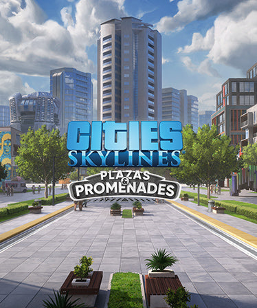 Cities: Skylines - Plazas & Promenades Steam Key Global