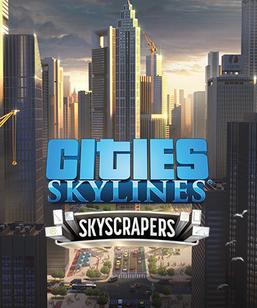 (Removed) Cities: Skylines - Content Creator Pack: Skyscrapers Steam Key Global