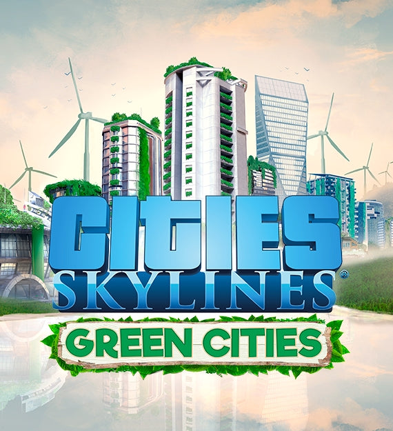 Cities: Skylines - Green Cities Steam Key Global